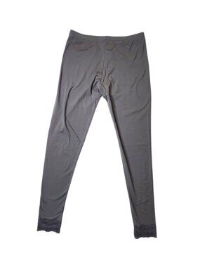Mancyfit Women Thermal Underwear Pants Fleece Lined Leggings Size M